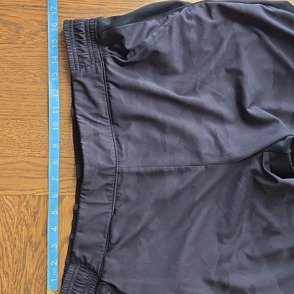 Athleta Womens 14T Brooklyn Camo Lined Jogger Pants Black Pull On Athletic - Picture 7 of 9